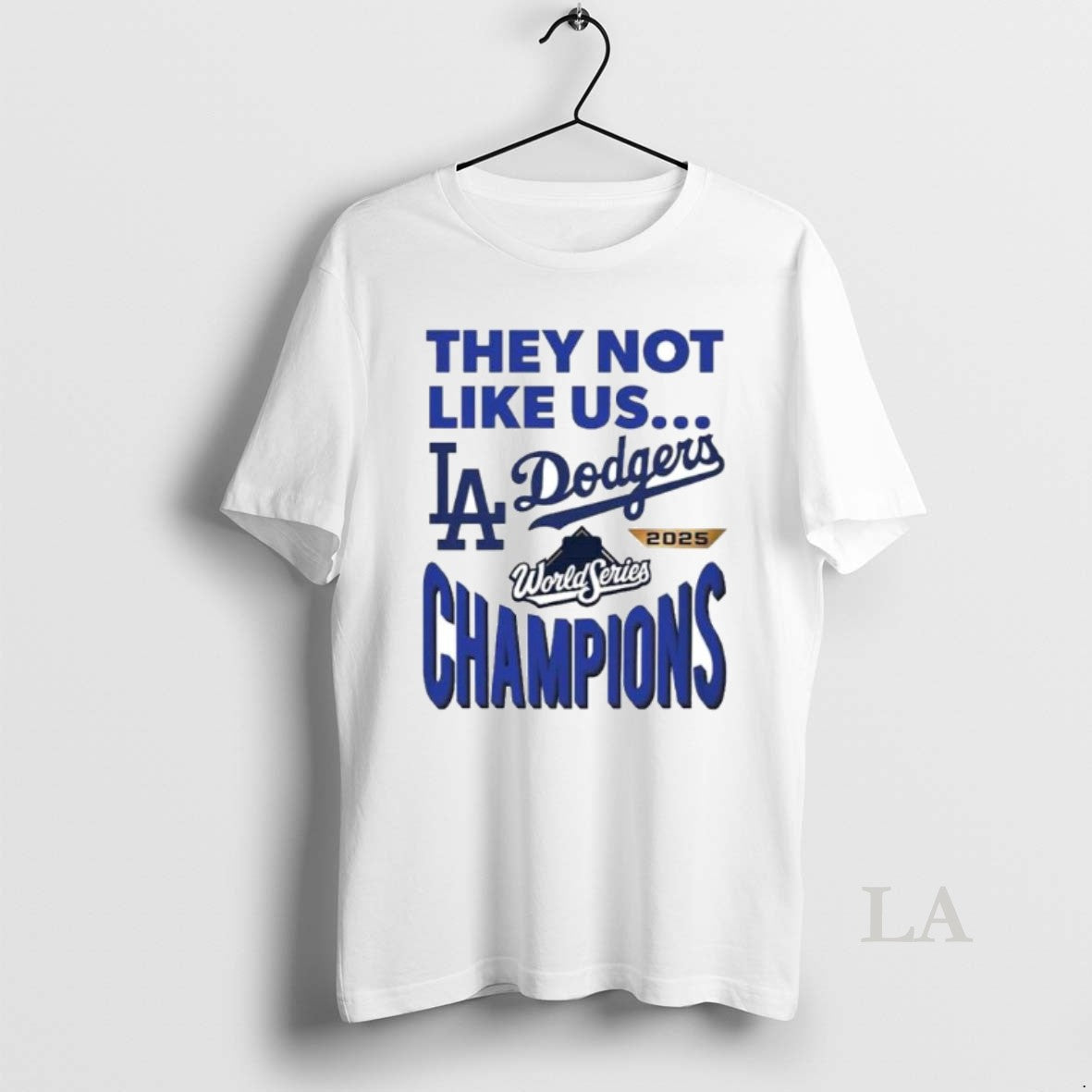 Original Dodgers 2025 World Series Champions They Not Like Us Ornaments T-Shirts, Hoodie, Sweatshirt | InkNestWear.com