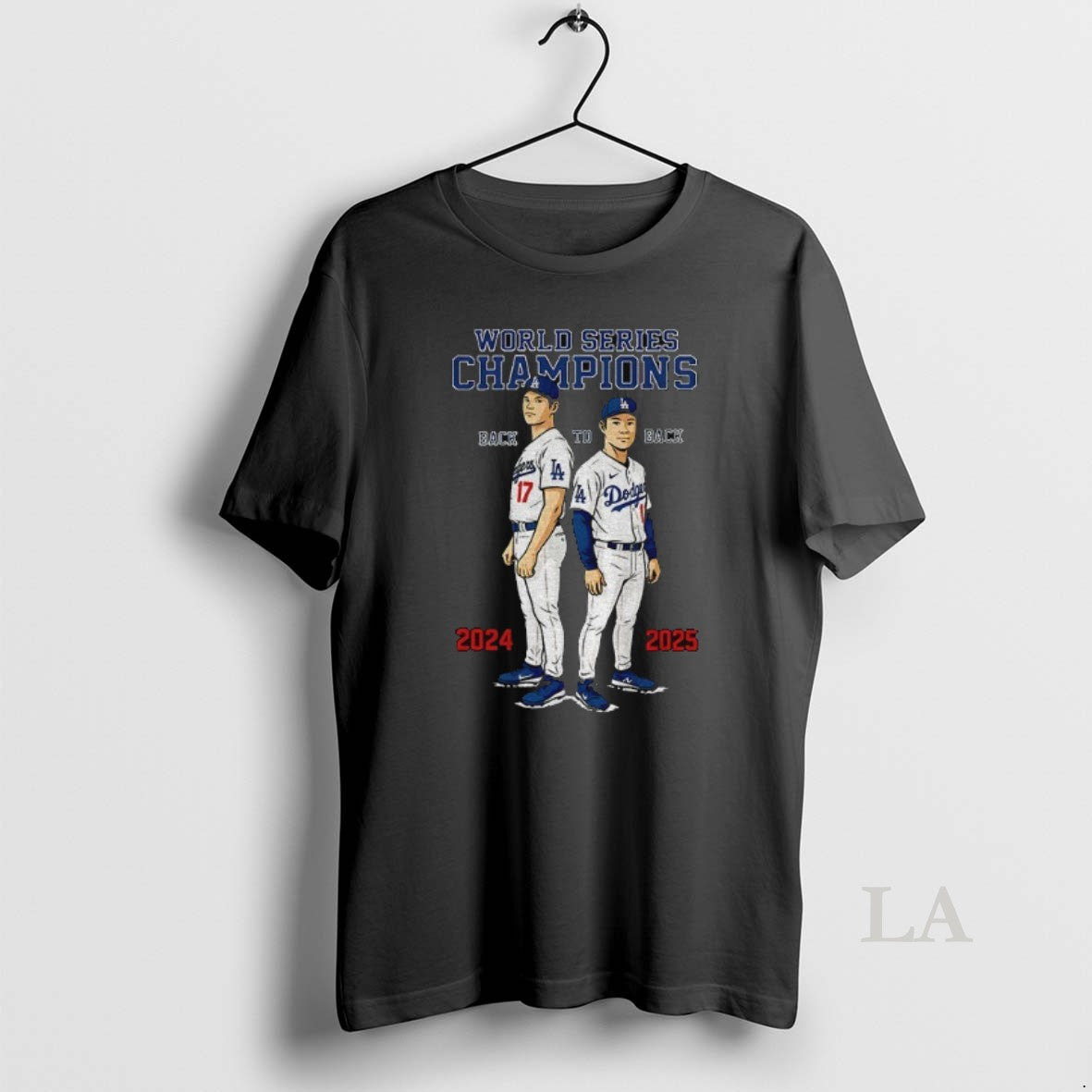 Original Dodgers Back To Back World Series Champions Ohtani And Yamamoto T-Shirts, Hoodie, Sweatshirt | InkNestWear.com