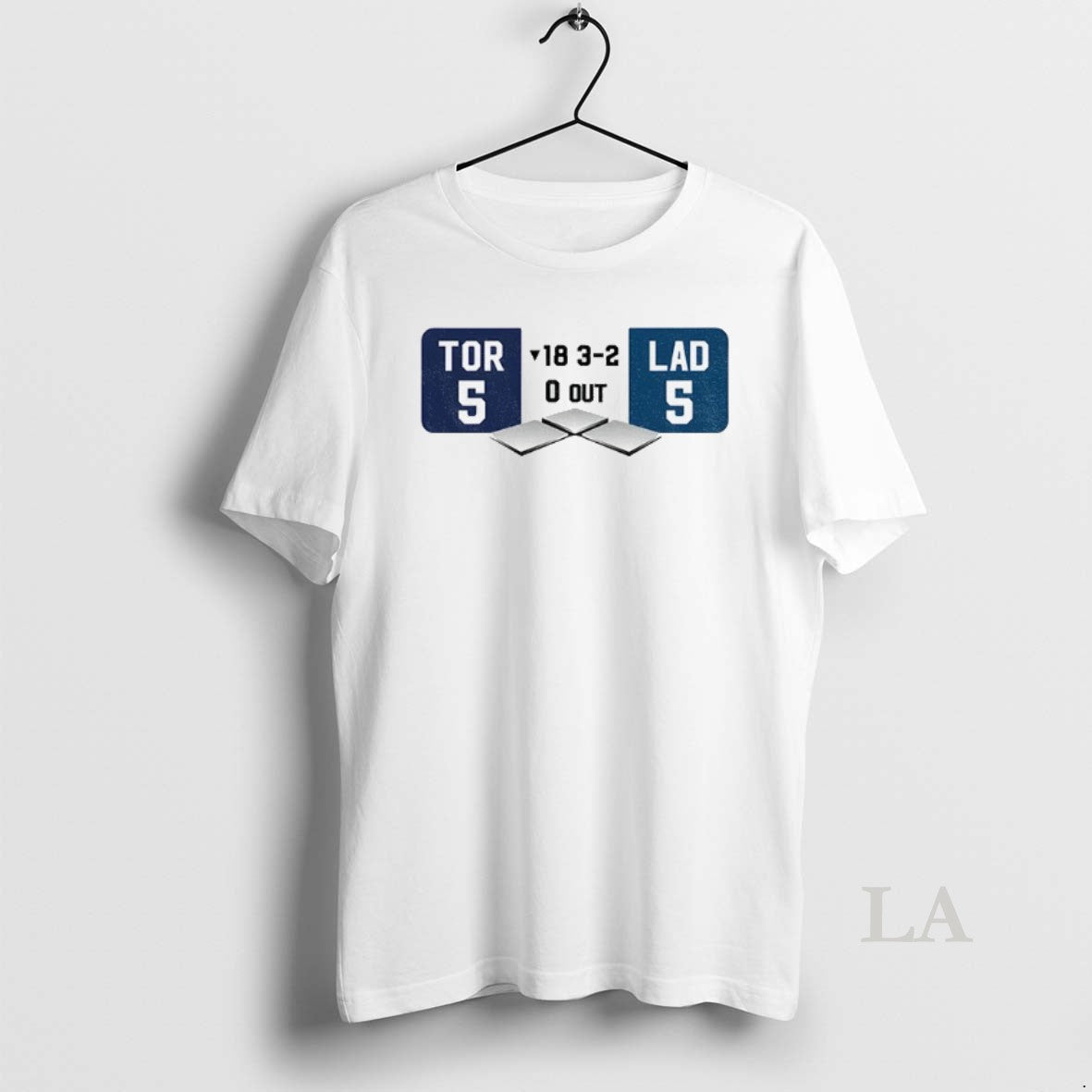 Original Dodgers Blue Jays World Series Tor 5 5 Lad T-Shirts, Hoodie, Sweatshirt | InkNestWear.com