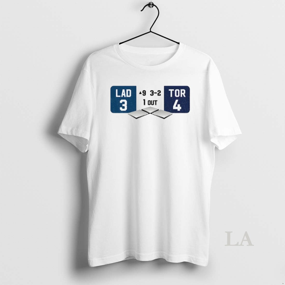 Original Dodgers Blue Jays World Series Win Lad 3 4 Tor T-Shirts, Hoodie, Sweatshirt | InkNestWear.com