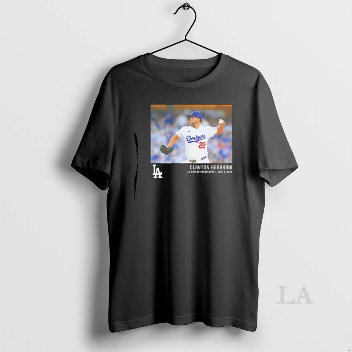 Original Dodgers Clayton Kershaw 3k Career Strikeouts Micro Moments T-Shirts, Hoodie, Sweatshirt | InkNestWear.com