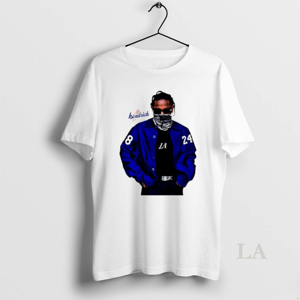 Original Dodgers La Features Kendrick Lamar Graphic T-Shirts, Hoodie, Sweatshirt | InkNestWear.com