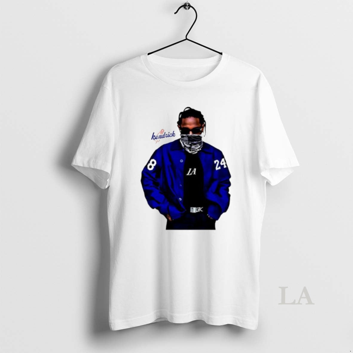 Original Dodgers La Features Kendrick Lamar Graphic T-Shirts, Hoodie, Sweatshirt | InkNestWear.com