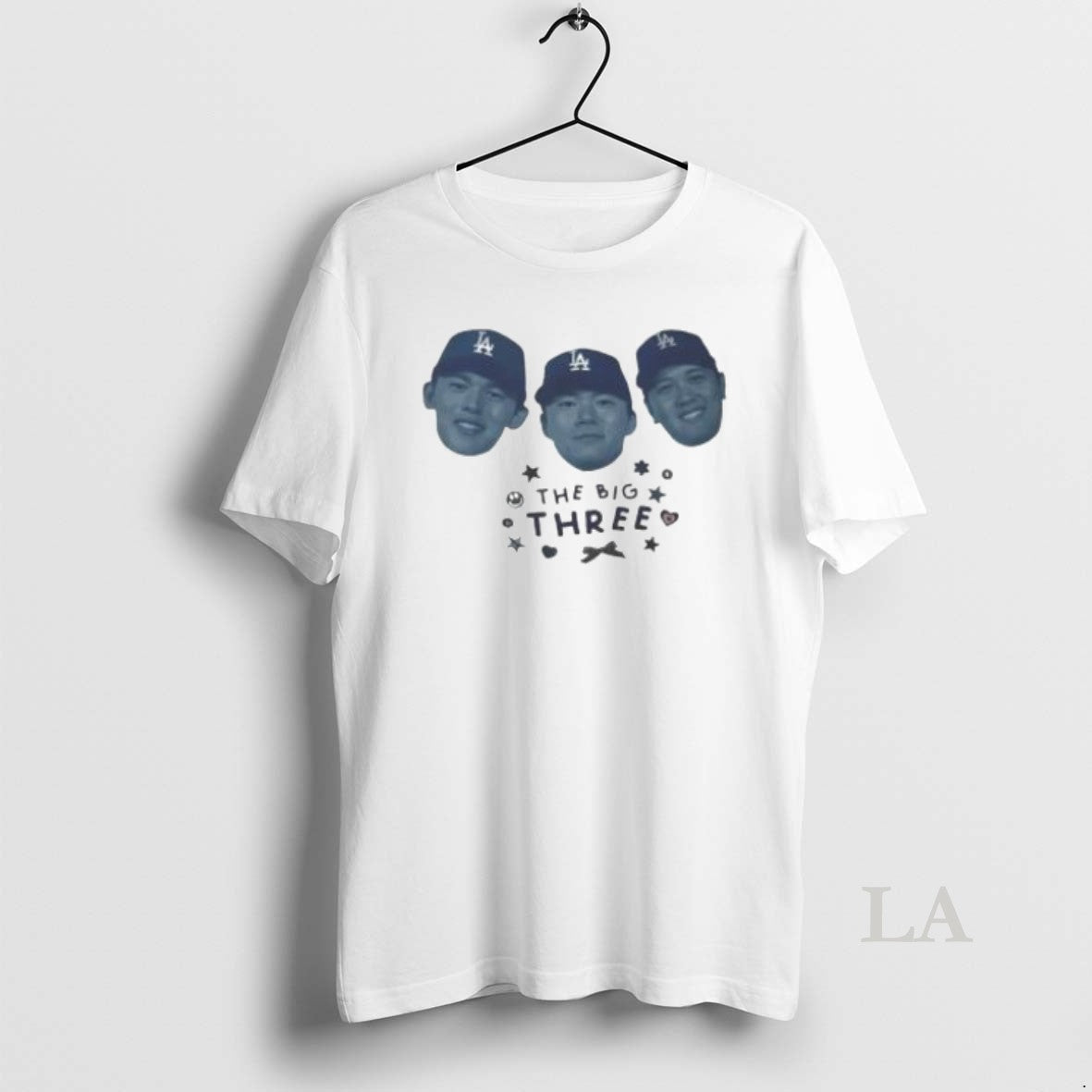 Original Dodgers The Big Three T-Shirts, Hoodie, Sweatshirt | InkNestWear.com