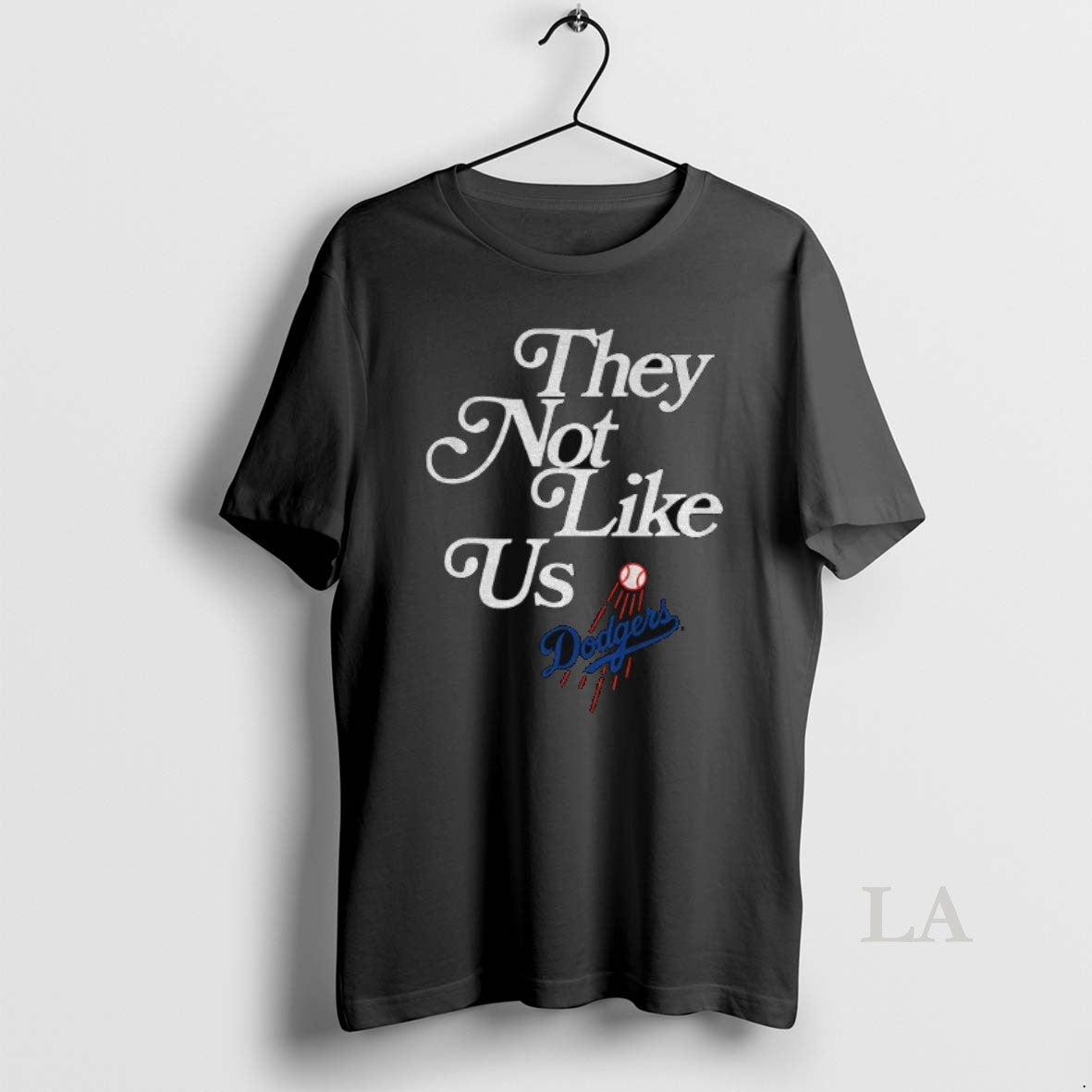Original Dodgers They Not Like Us Mlb 2025 T-Shirts, Hoodie, Sweatshirt | InkNestWear.com