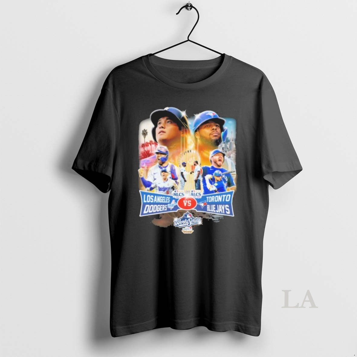 Original Dodgers Vs Blue Jays Ws 2025 Matchup Player T-Shirts, Hoodie, Sweatshirt | InkNestWear.com