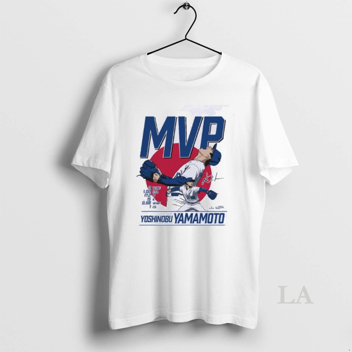 Original Dodgers Yoshinobu Yamamoto Series Mvp Champions T-Shirts, Hoodie, Sweatshirt | InkNestWear.com