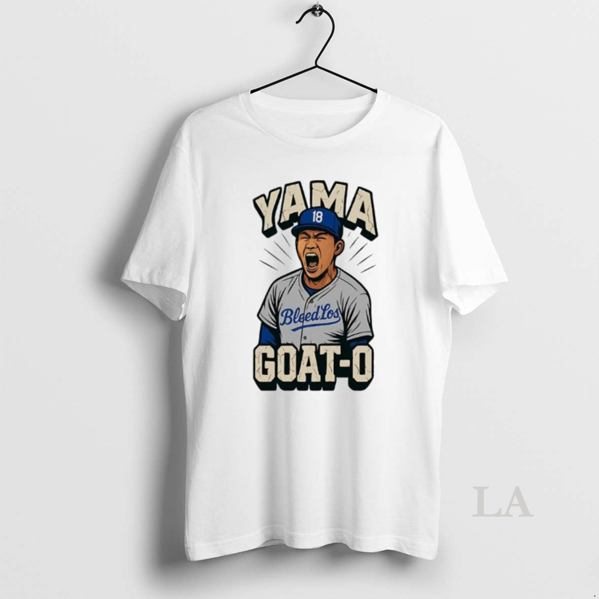 Original Dodgers Yoshinobu Yamamoto Yama Goat O T-Shirts, Hoodie, Sweatshirt | InkNestWear.com