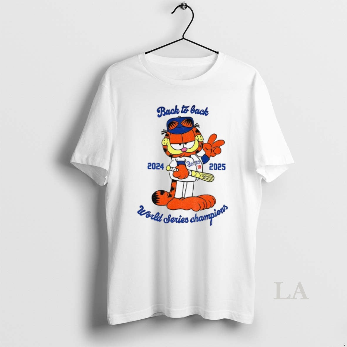 Original Dodgers Orange Cat Back To Back 2024 2025 World Series Champions T-Shirts, Hoodie, Sweatshirt | InkNestWear.com