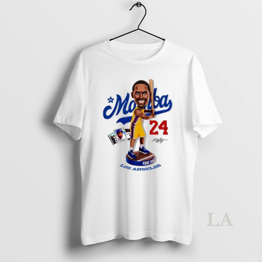 Original Dodgers Player Kobe Bryant Signtaure Bobblehead Graphic T-Shirts, Hoodie, Sweatshirt | InkNestWear.com