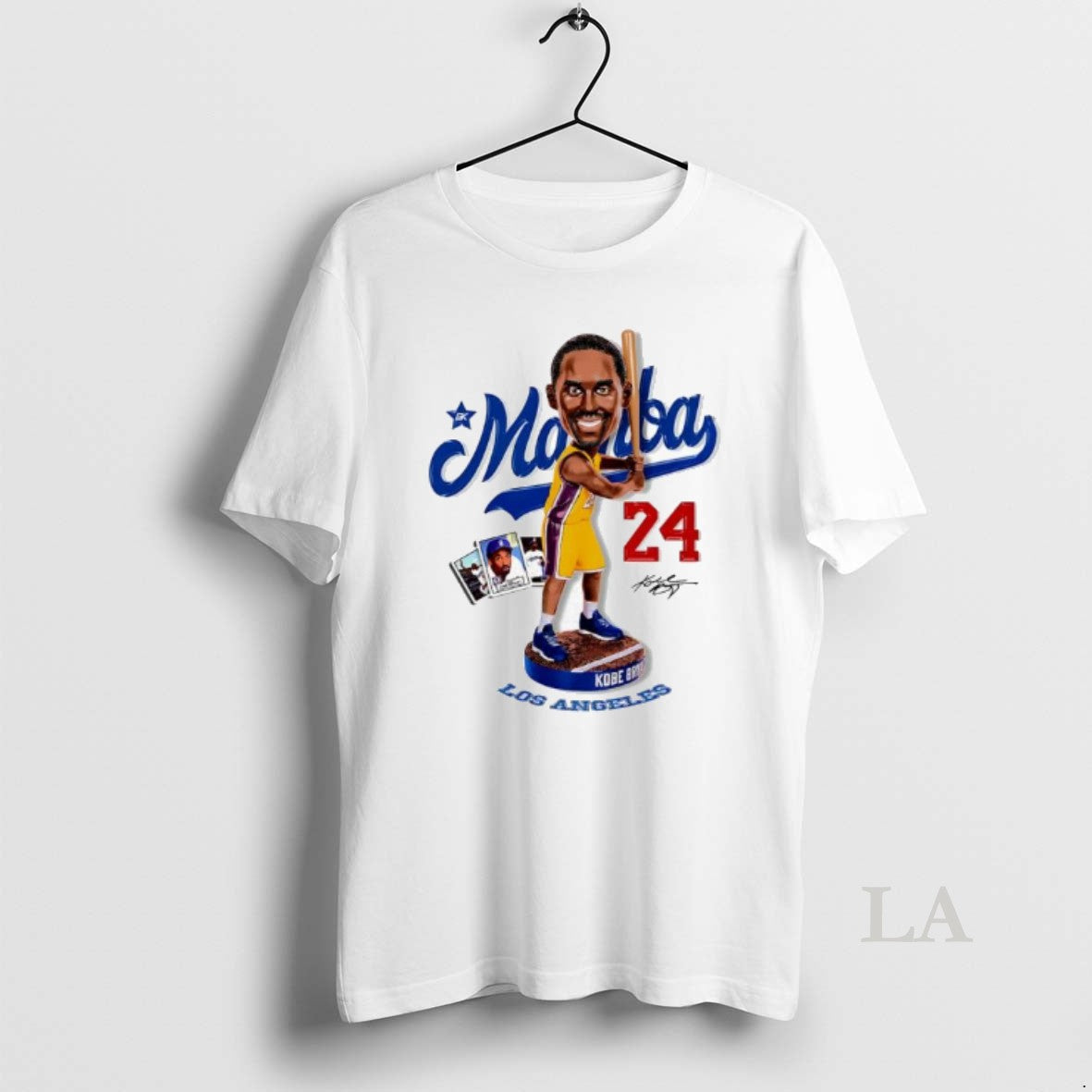 Original Dodgers Player Kobe Bryant Signtaure Bobblehead Graphic T-Shirts, Hoodie, Sweatshirt | InkNestWear.com