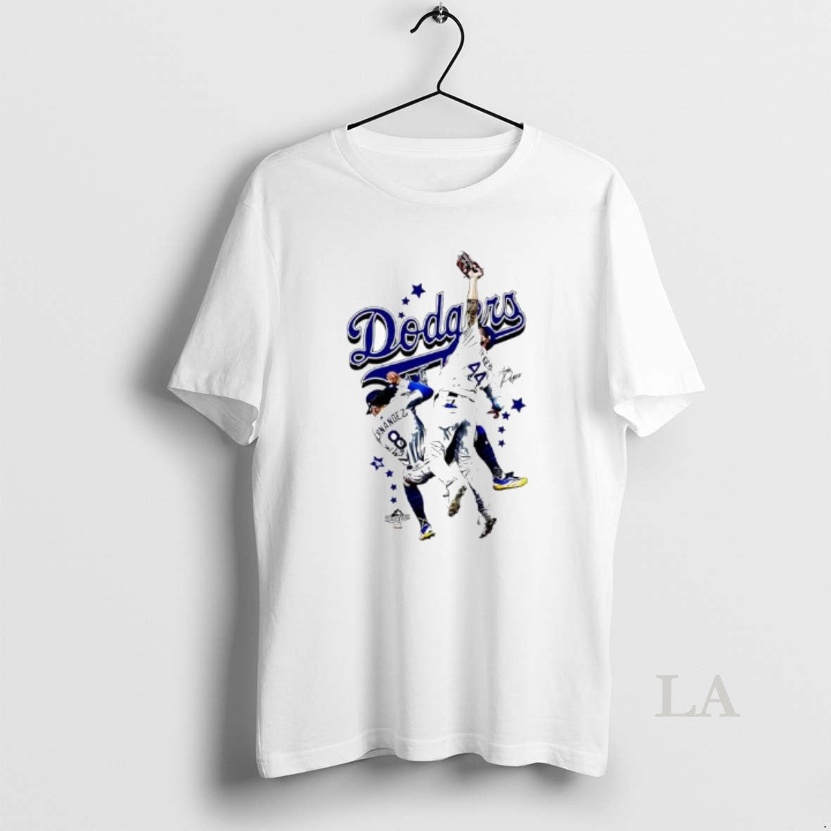 Original Dodgers Players Hernandez 8 And Pages 44 Signatures Graphic T-Shirts, Hoodie, Sweatshirt | InkNestWear.com