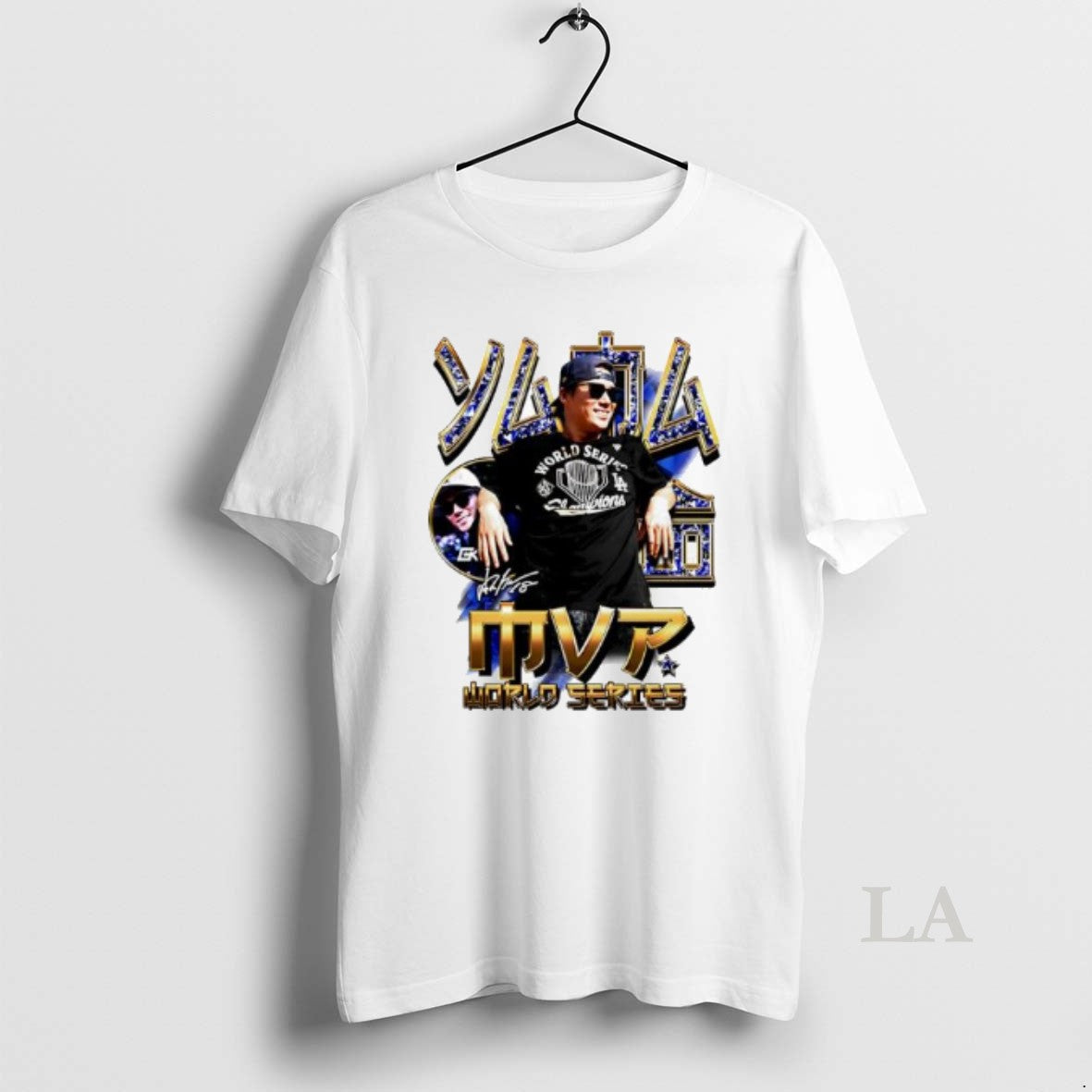 Original Dodgers Players Yama Mvp Signature Graphic T-Shirts, Hoodie, Sweatshirt | InkNestWear.com