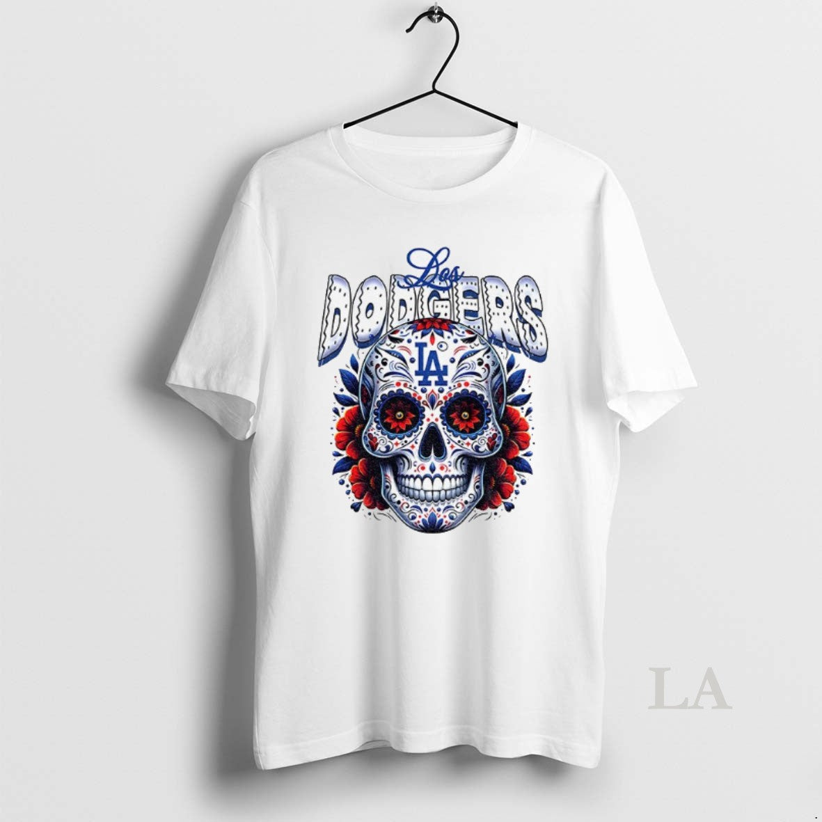 Original Dodgers Sugar Skull Dia De Los Muertos Los Angeles Dodgers Mlb Baseball 2025 T-Shirts, Hoodie, Sweatshirt