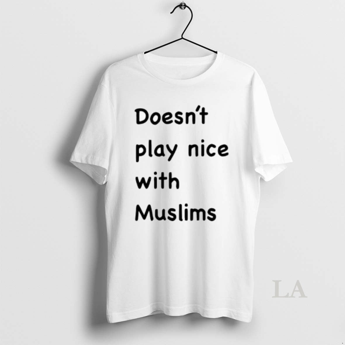 Original Doesnt Play Nice With Muslims T-Shirts, Hoodie, Sweatshirt | InkNestWear.com