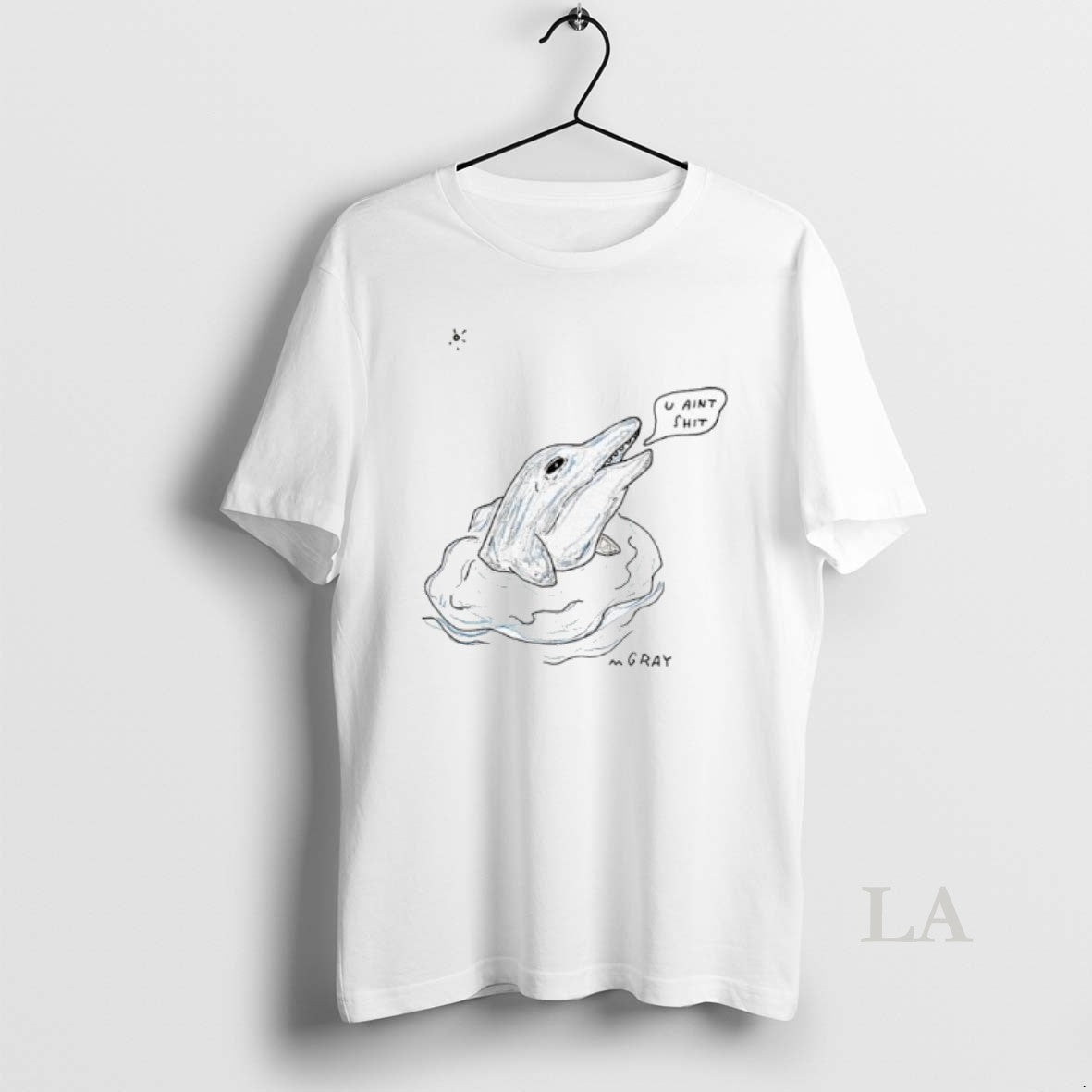 Original Dolphin U Aint Shit T-Shirts, Hoodie, Sweatshirt | InkNestWear.com