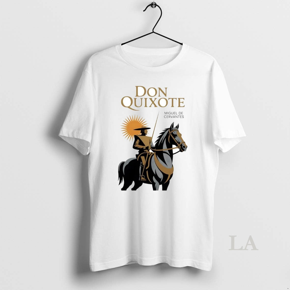 Original Don Quixote Miguel De Cervantes T-Shirts, Hoodie, Sweatshirt | InkNestWear.com