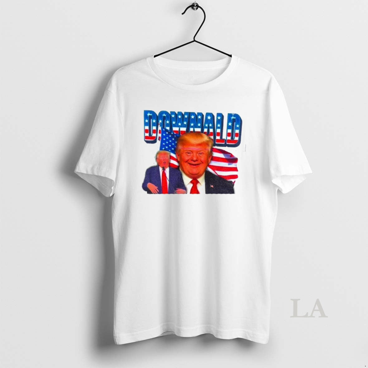 Original Donald Trump Downald Political American Flag Funny Meme T-Shirts, Hoodie, Sweatshirt | InkNestWear.com
