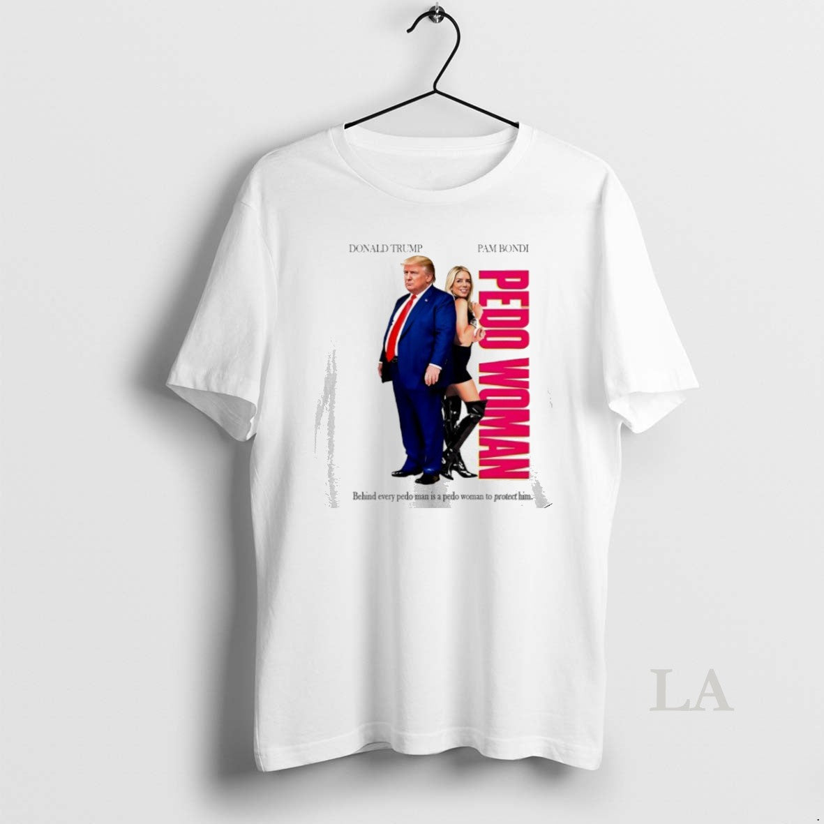 Original Donald Trump Pam Bondi Pedo Woman T-Shirts, Hoodie, Sweatshirt | InkNestWear.com