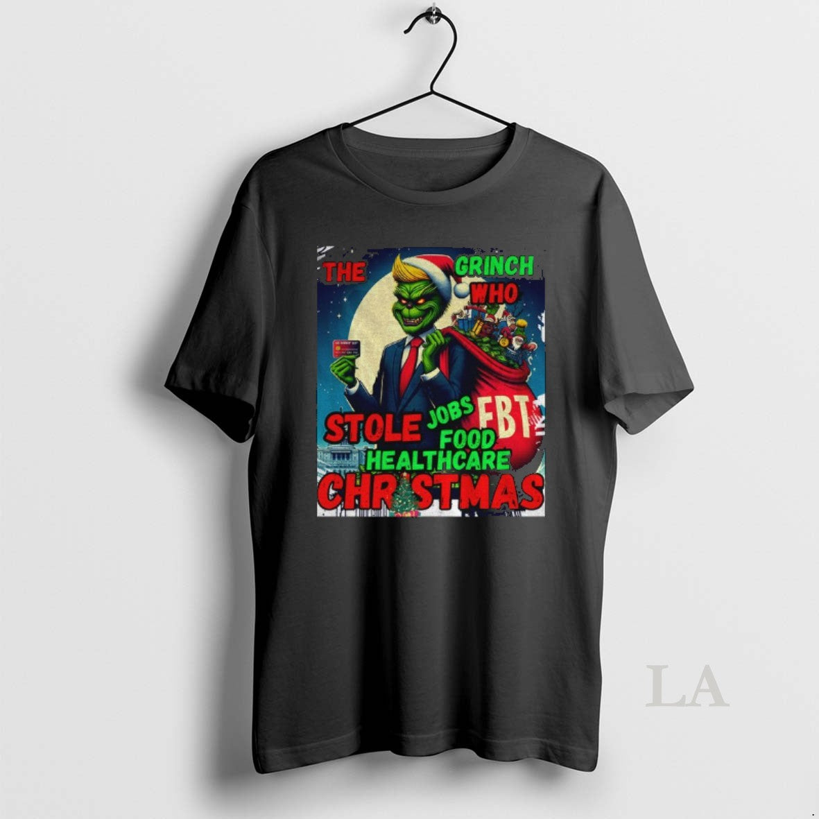 Original Donald Trump The Grinch Who Stole Christmas 2025 T-Shirts, Hoodie, Sweatshirt | InkNestWear.com