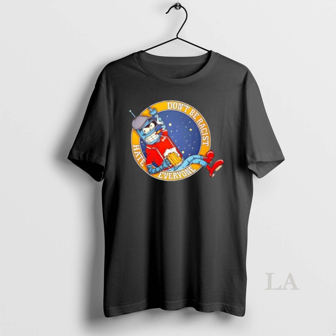 Original Dont Be Racist Hate Everyone Robot T-Shirts, Hoodie, Sweatshirt | InkNestWear.com