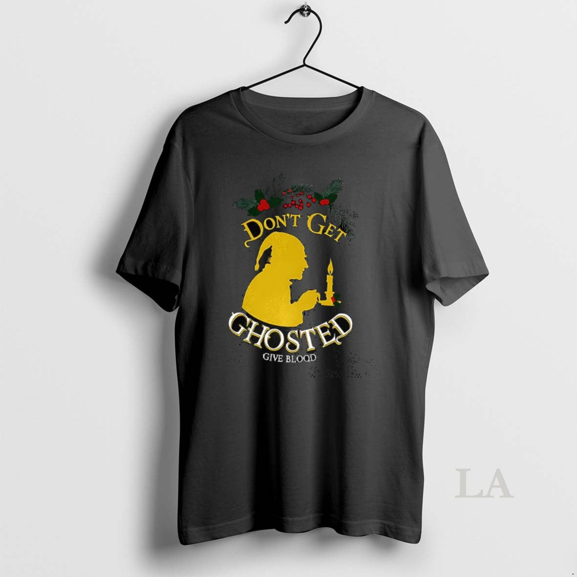 Original Dont Get Ghosted Give Blood Christmas T-Shirts, Hoodie, Sweatshirt | InkNestWear.com