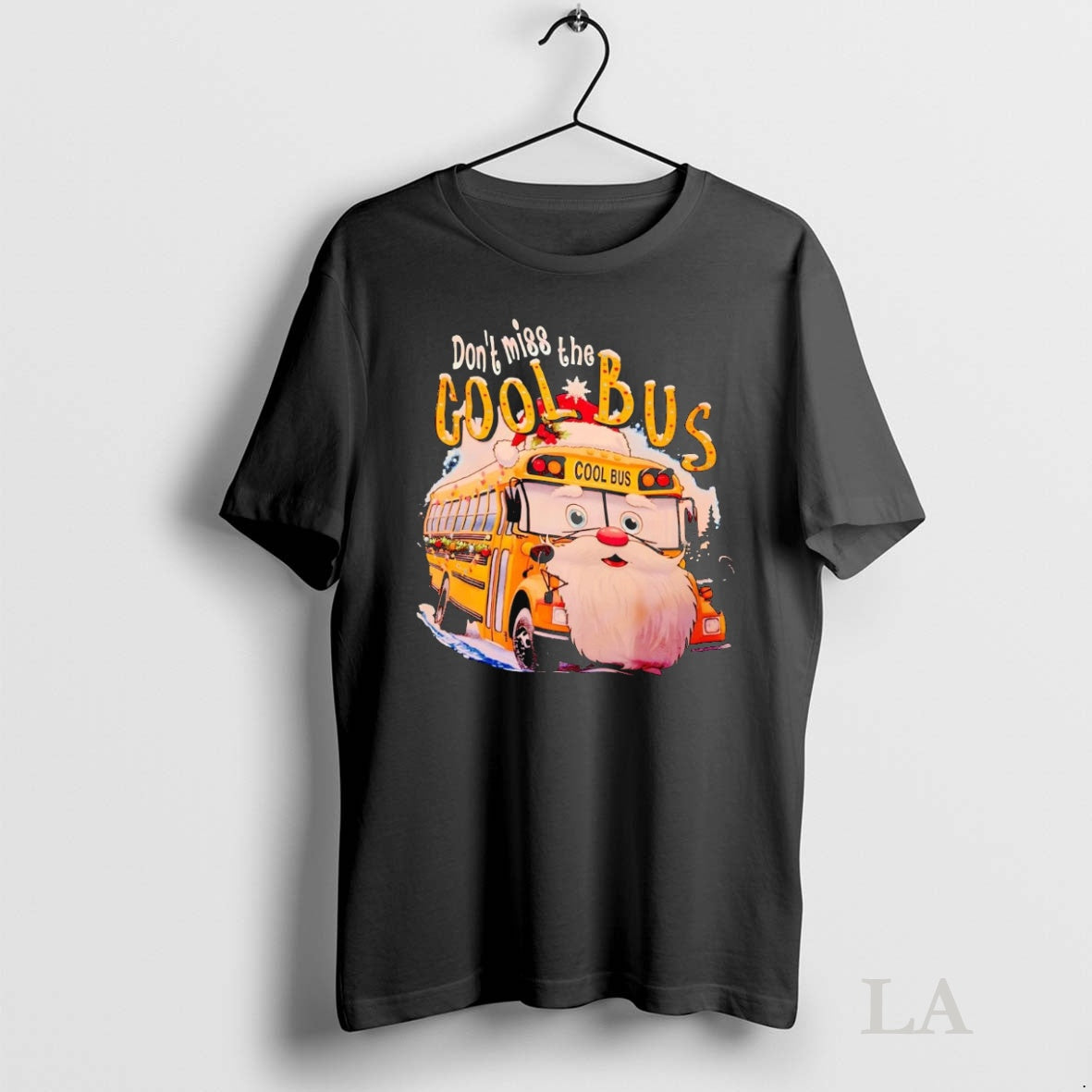 Original Dont Miss The Cool Bus Christmas T-Shirts, Hoodie, Sweatshirt | InkNestWear.com