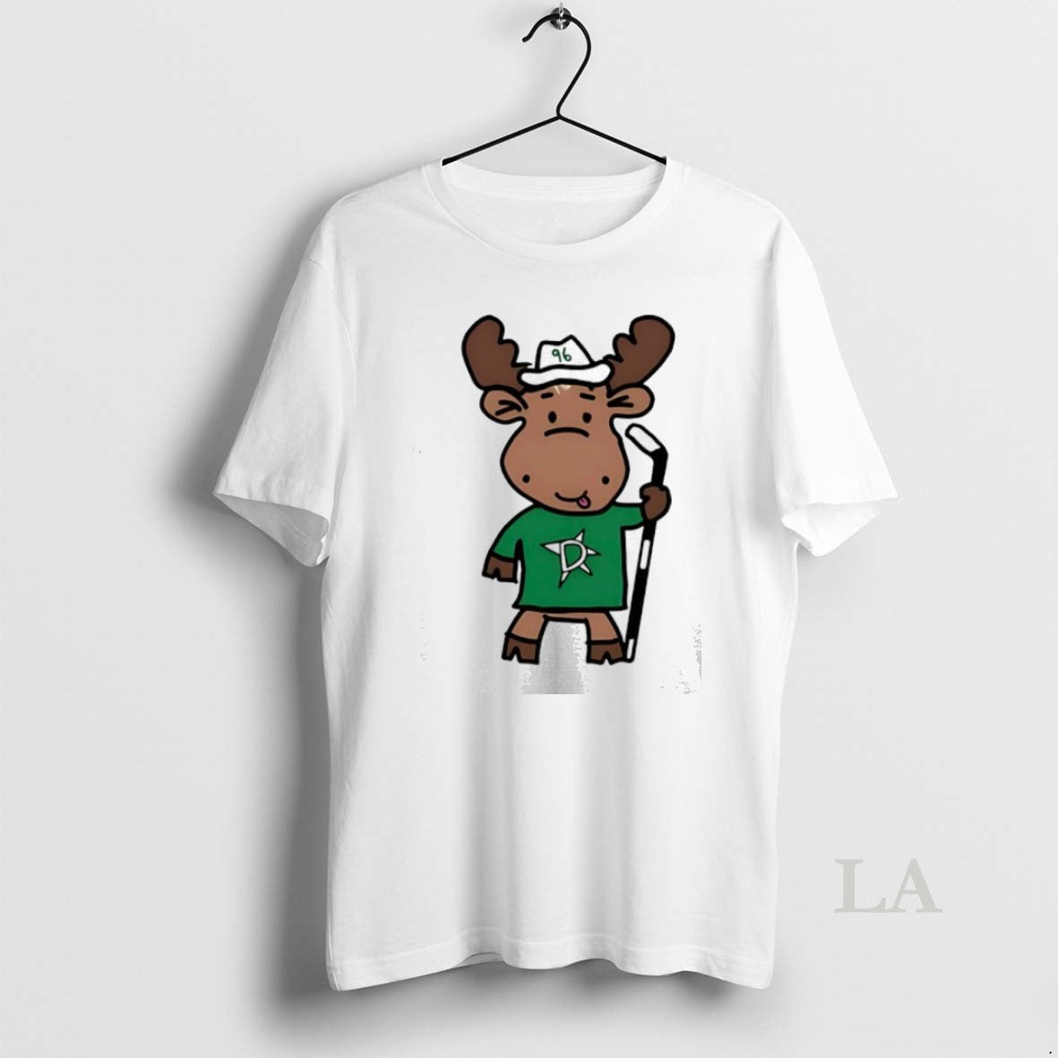 Original Doodle Moose Has Entered The Chat Dallas Stars T-Shirts, Hoodie, Sweatshirt | InkNestWear.com