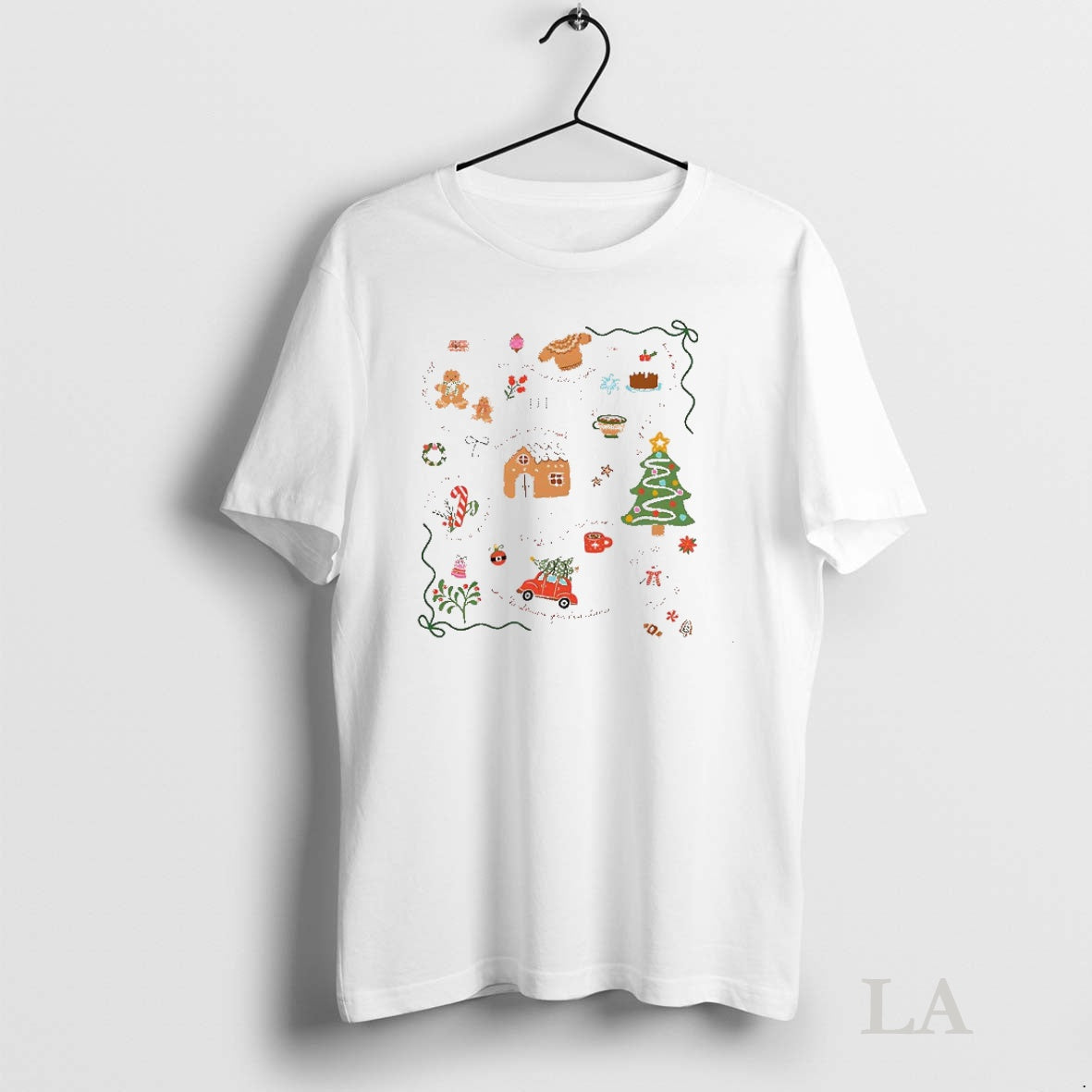 Original Doodle Liberal Values Holiday Subtle Anti Trump Christmas Satirical T-Shirts, Hoodie, Sweatshirt | InkNestWear.com