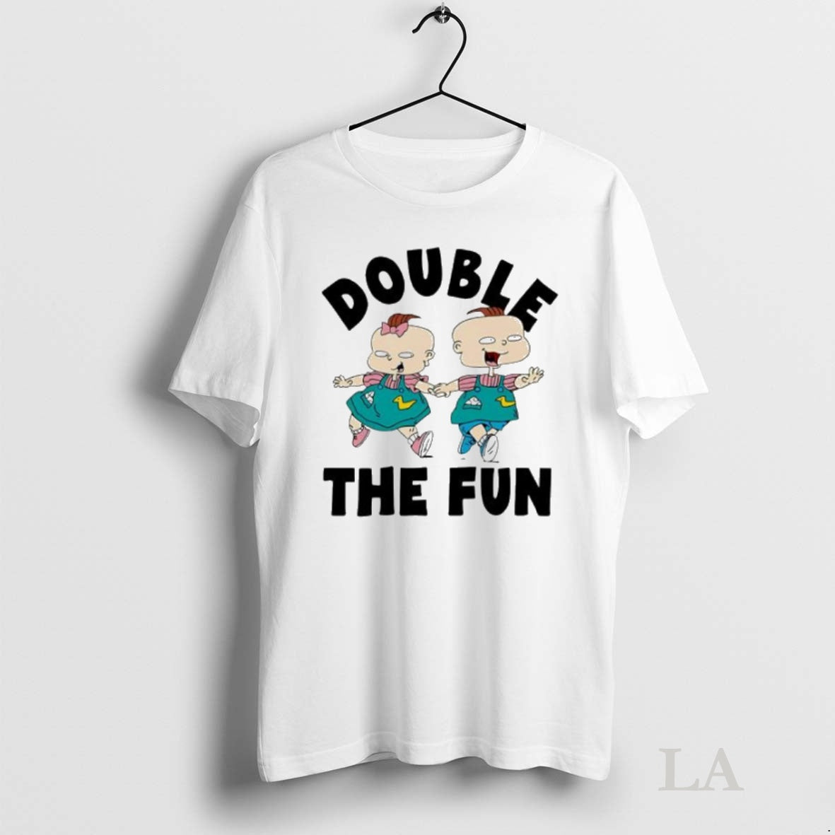 Original Double The Fun Juniors Fitted Graphic T-Shirts, Hoodie, Sweatshirt | InkNestWear.com