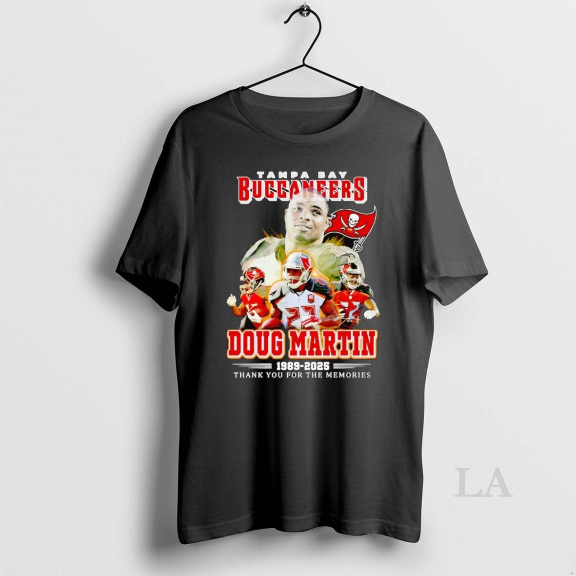 Original Doug Martin 1989 2025 Tampa Bay Buccaneers Thank You For The Memories T-Shirts, Hoodie, Sweatshirt | InkNestWear.com