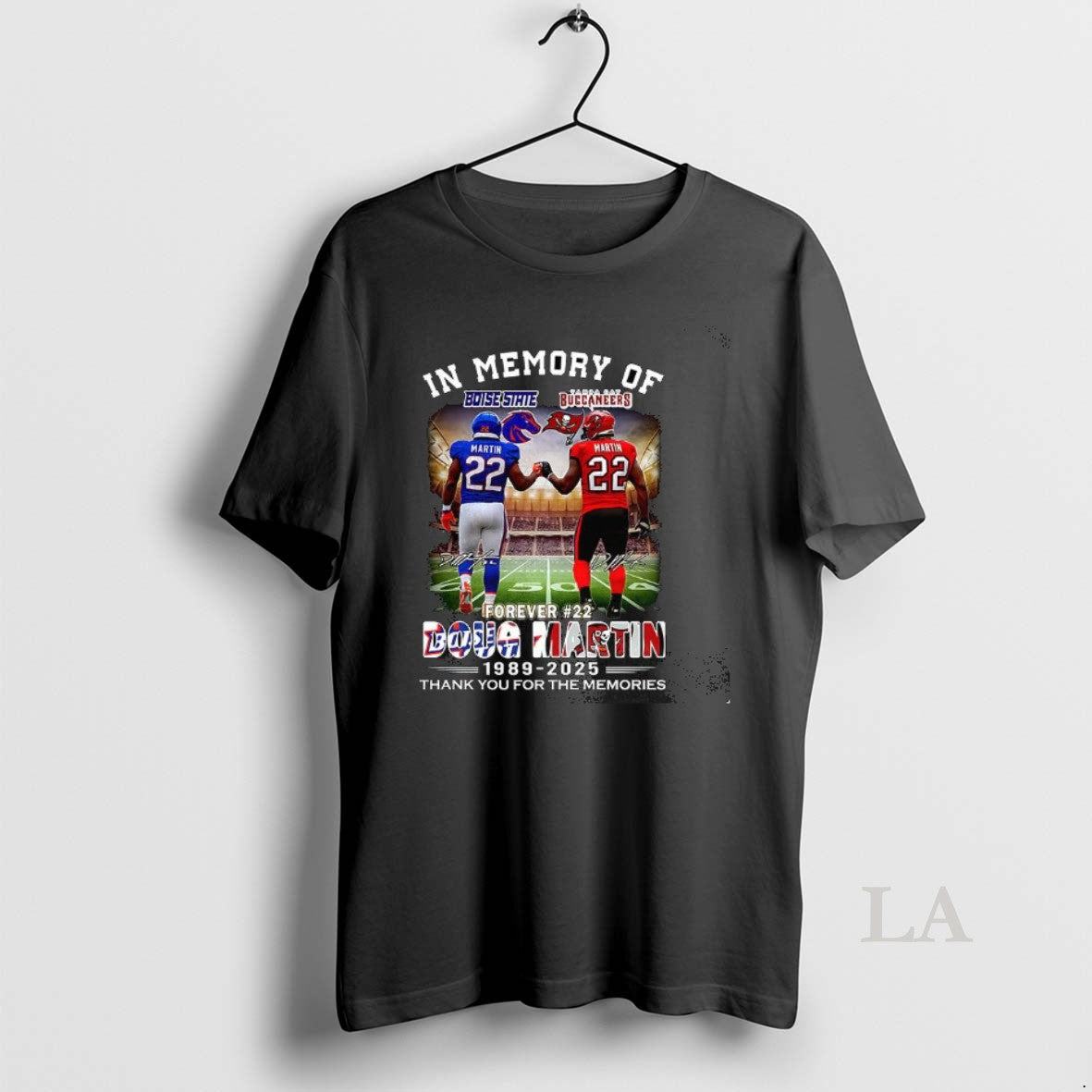 Original Doug Martin Boise State Broncos And Tampa Bay Buccaneers Forever Number 22 T-Shirts, Hoodie, Sweatshirt