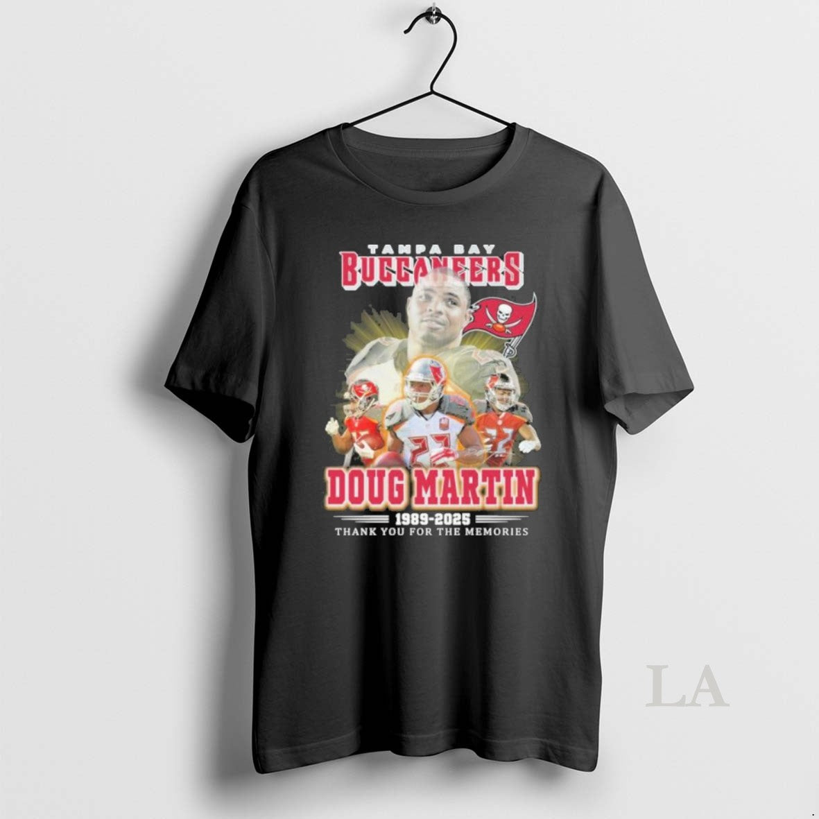 Original Doug Martin Tampa Bay Buccaneers 1989 2025 Thank You For The Memories T-Shirts, Hoodie, Sweatshirt | InkNestWear.com