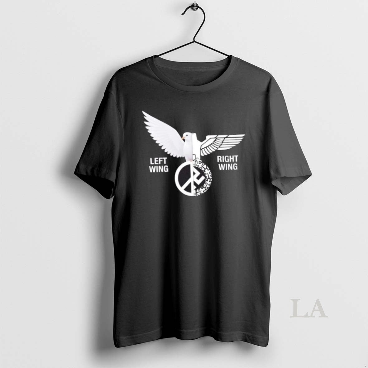 Original Dove Bird Left Wing Right Wing Logo T-Shirts, Hoodie, Sweatshirt | InkNestWear.com