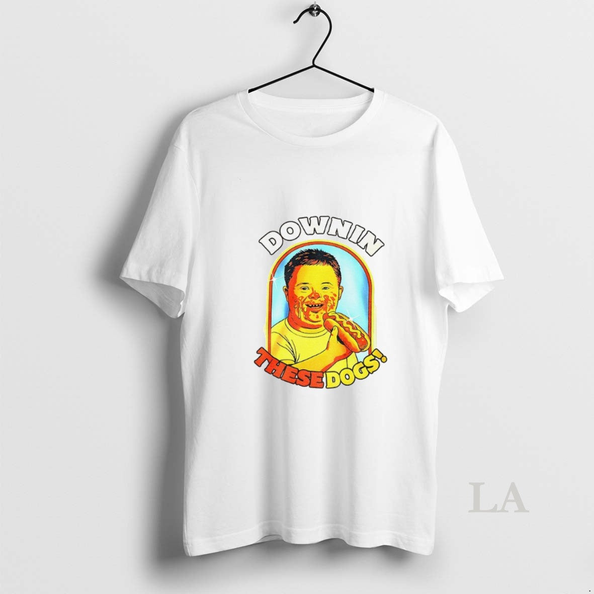 Original Downin These Hot Dogs Down Syndrome T-Shirts, Hoodie, Sweatshirt | InkNestWear.com
