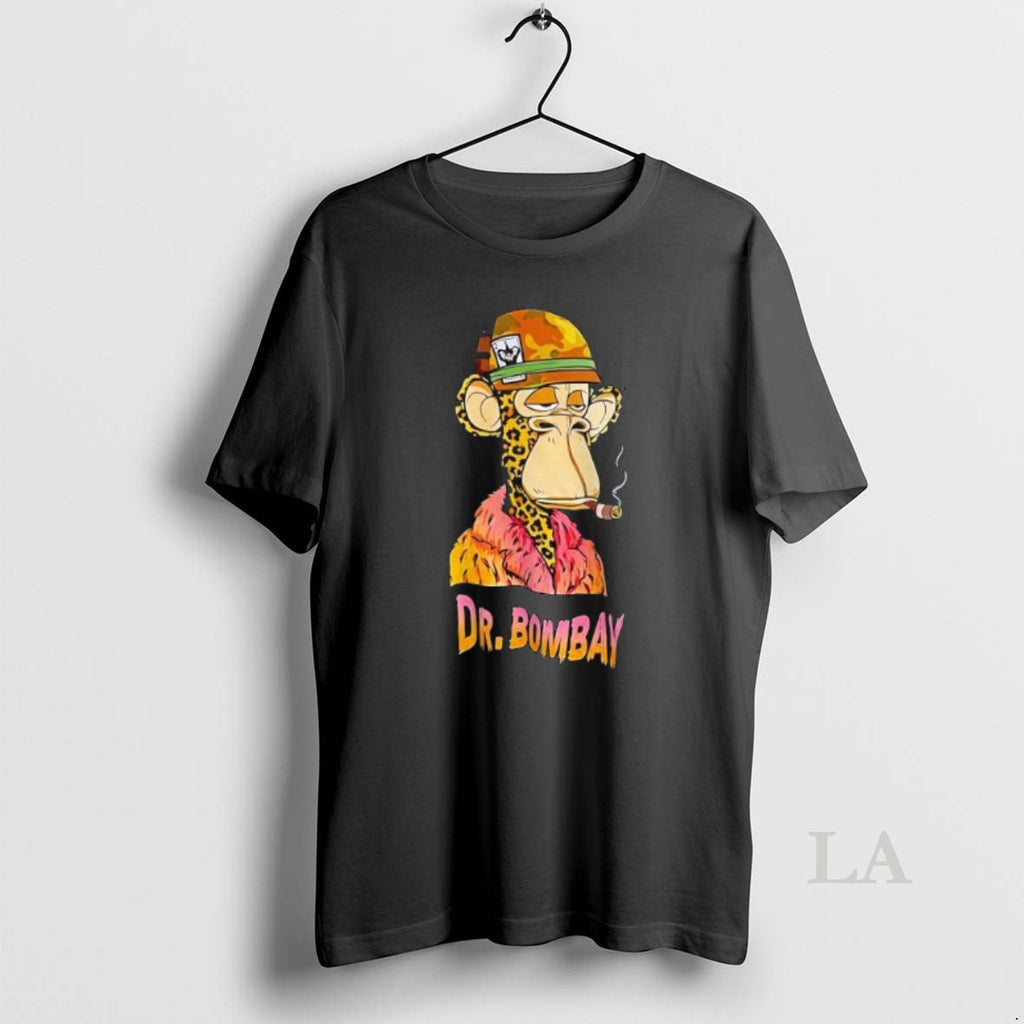 Original Dr Bombay Snoop Dogg Monkey Smoking T-Shirts, Hoodie, Sweatshirt | InkNestWear.com
