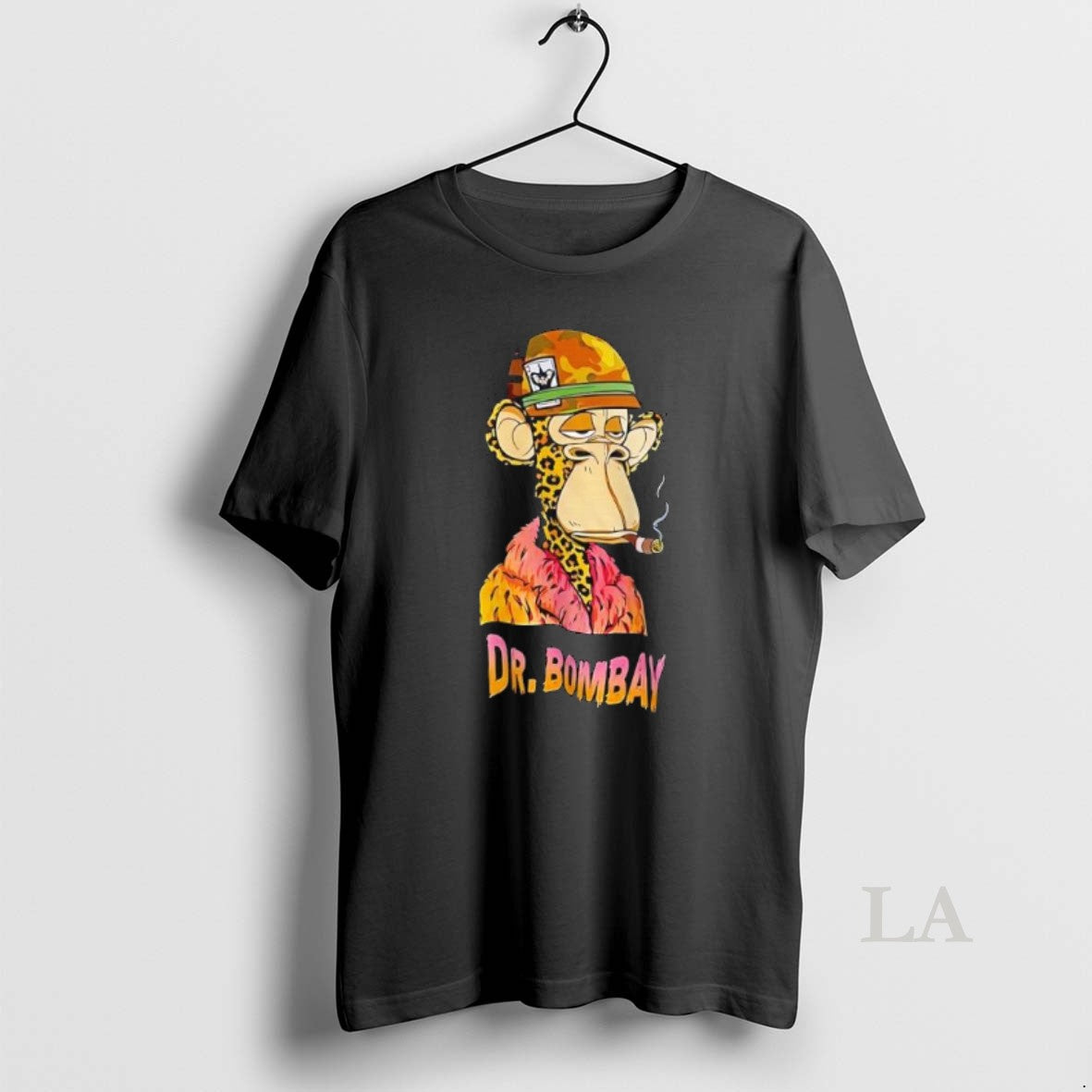 Original Dr Bombay Snoop Dogg Monkey Smoking T-Shirts, Hoodie, Sweatshirt | InkNestWear.com
