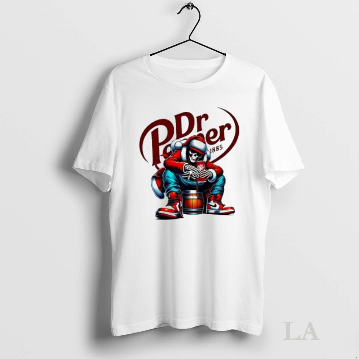 Original Dr Pepper Santa Skeleton Christmas T-Shirts, Hoodie, Sweatshirt | InkNestWear.com