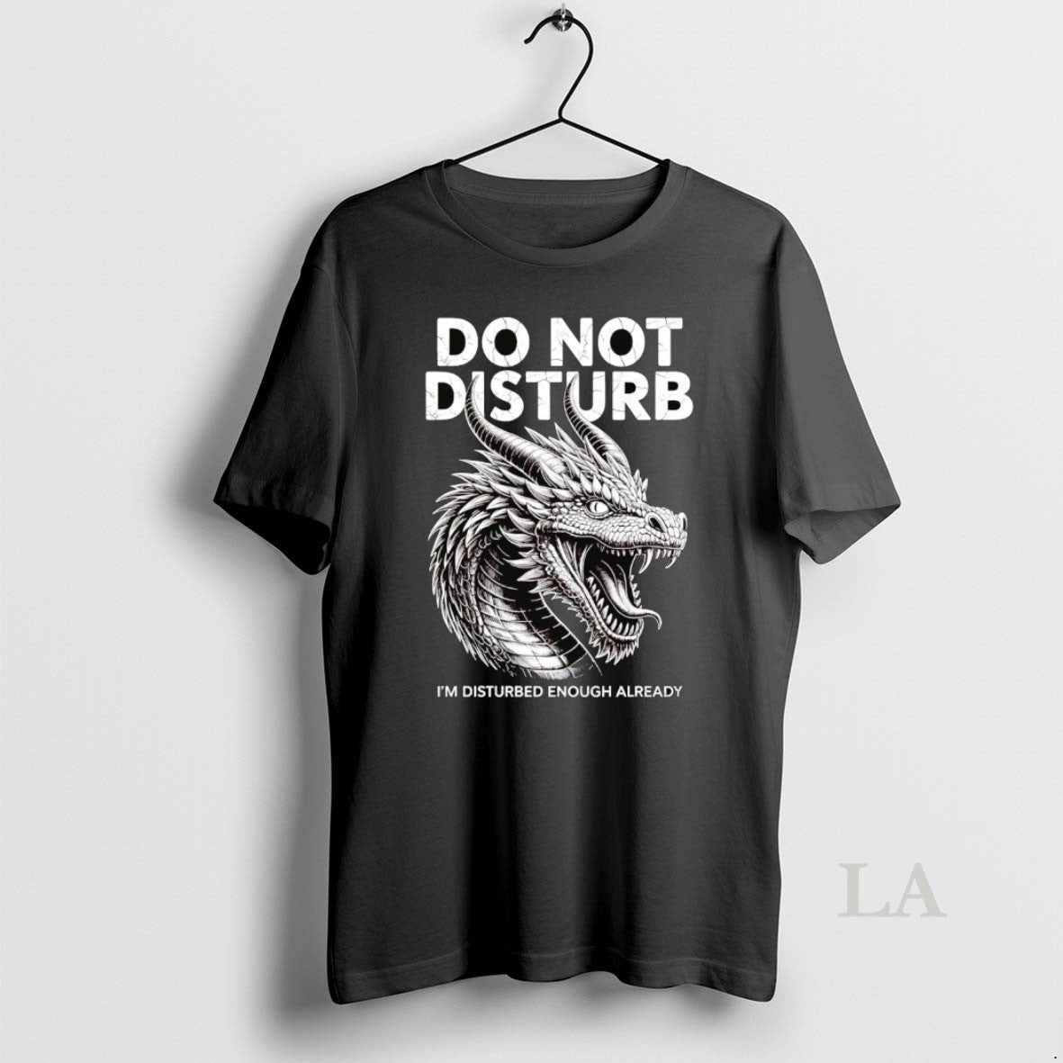 Original Dragon Do Not Disturb Im Disturbed Enough Already T-Shirts, Hoodie, Sweatshirt | InkNestWear.com