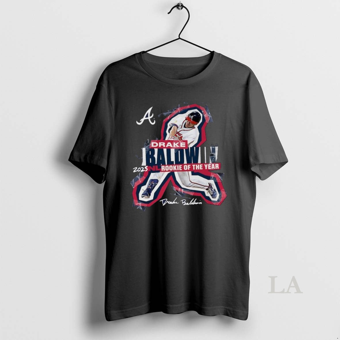 Original Drake Baldwin Atlanta Braves 2025 National League Rookie Of The Year T-Shirts, Hoodie, Sweatshirt | InkNestWear.com