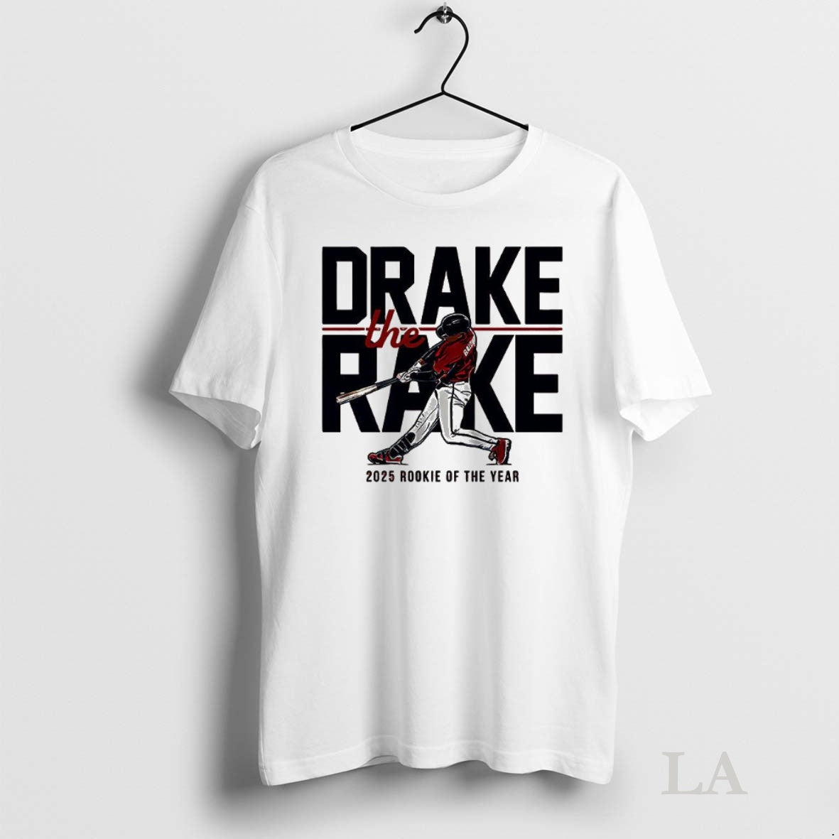 Original Drake Baldwin Atlanta Braves Baseball The Rake 2025 Rookie Of The Year 2025 T-Shirts, Hoodie, Sweatshirt