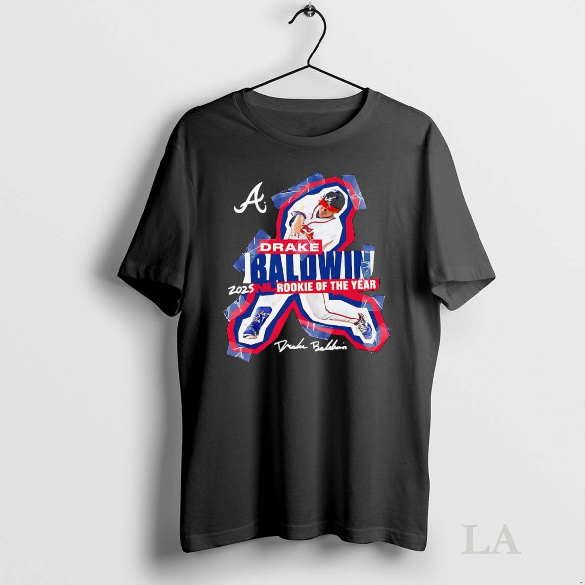Original Drake Baldwin National League Rookie Of The Year 2025 Atlanta Braves T-Shirts, Hoodie, Sweatshirt | InkNestWear.com