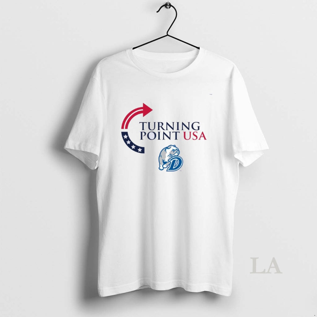 Original Drake Bulldogs Turning Point Usa T-Shirts, Hoodie, Sweatshirt | InkNestWear.com