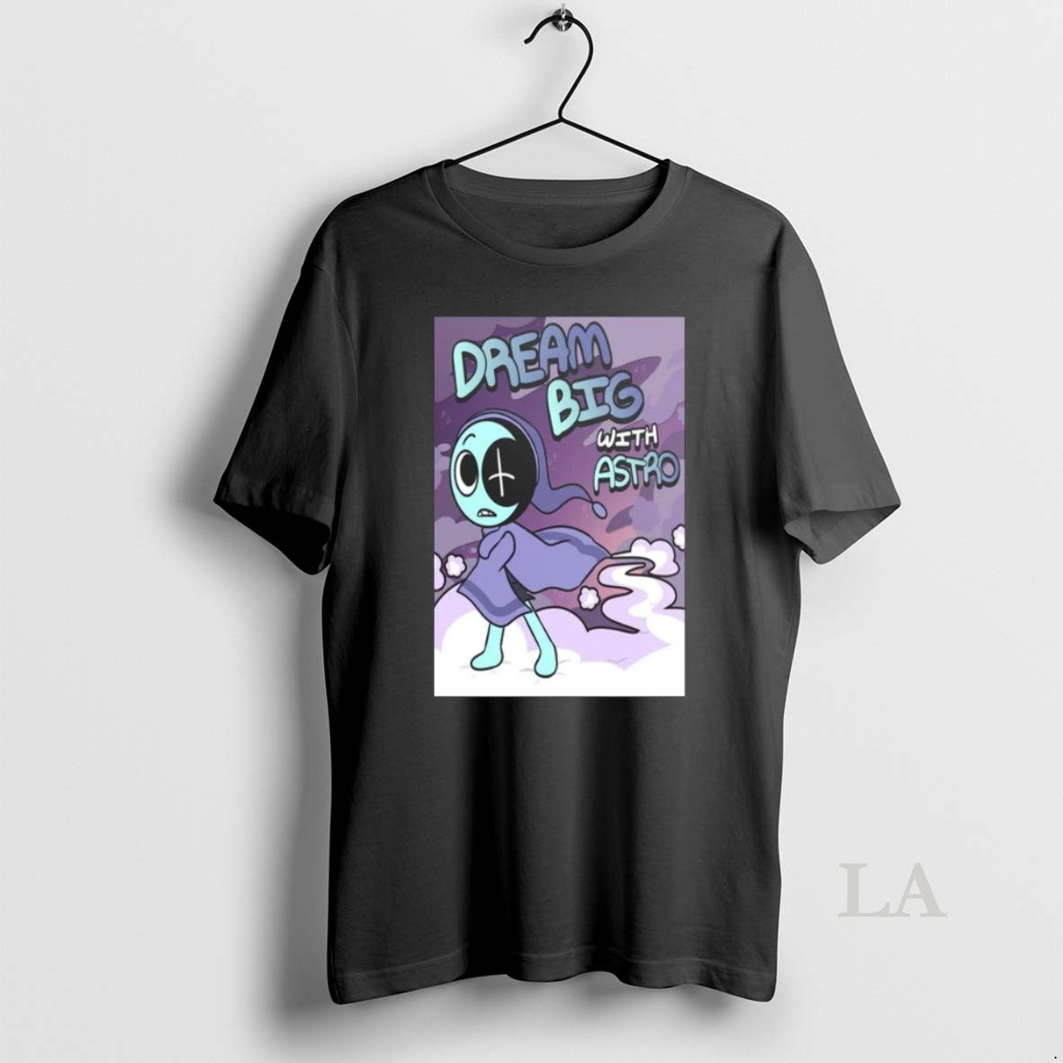 Original Dream Big With Astro Dandys World Astro Dreaming Long Sleve T-Shirts, Hoodie, Sweatshirt | InkNestWear.com