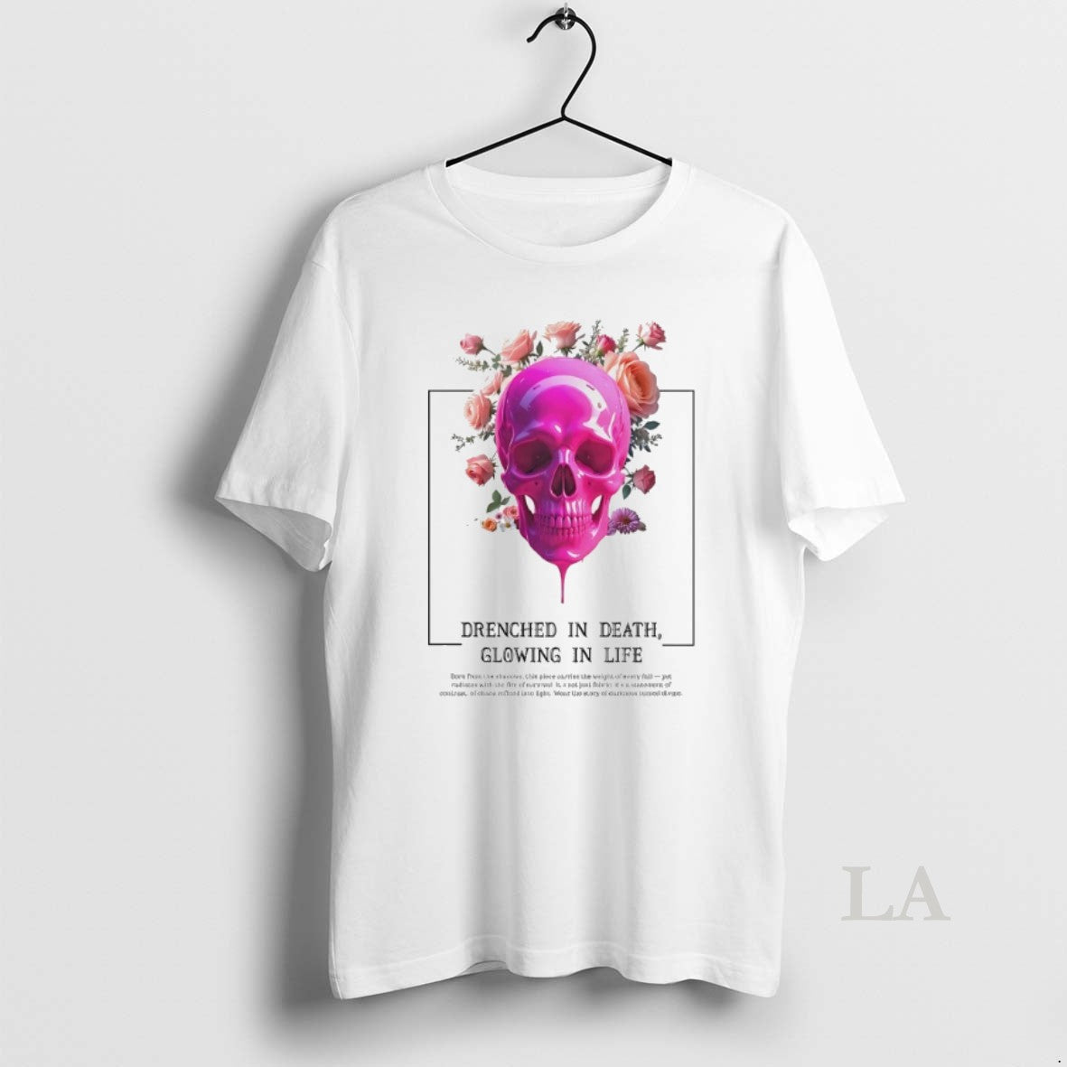 Original Drenched In Death Glowing In Life T-Shirts, Hoodie, Sweatshirt | InkNestWear.com