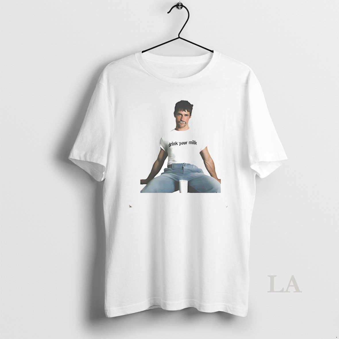 Original Drink Your Milk Jonathan Bailey Photo Circle T-Shirts, Hoodie, Sweatshirt | InkNestWear.com