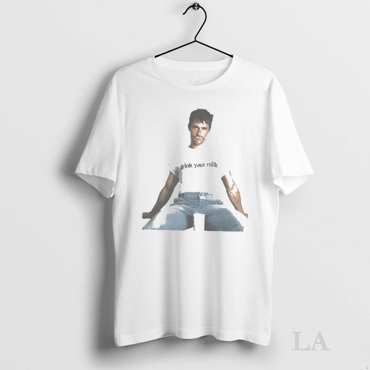 Original Drink Your Milk Jonathan Bailey Photo T-Shirts, Hoodie, Sweatshirt | InkNestWear.com