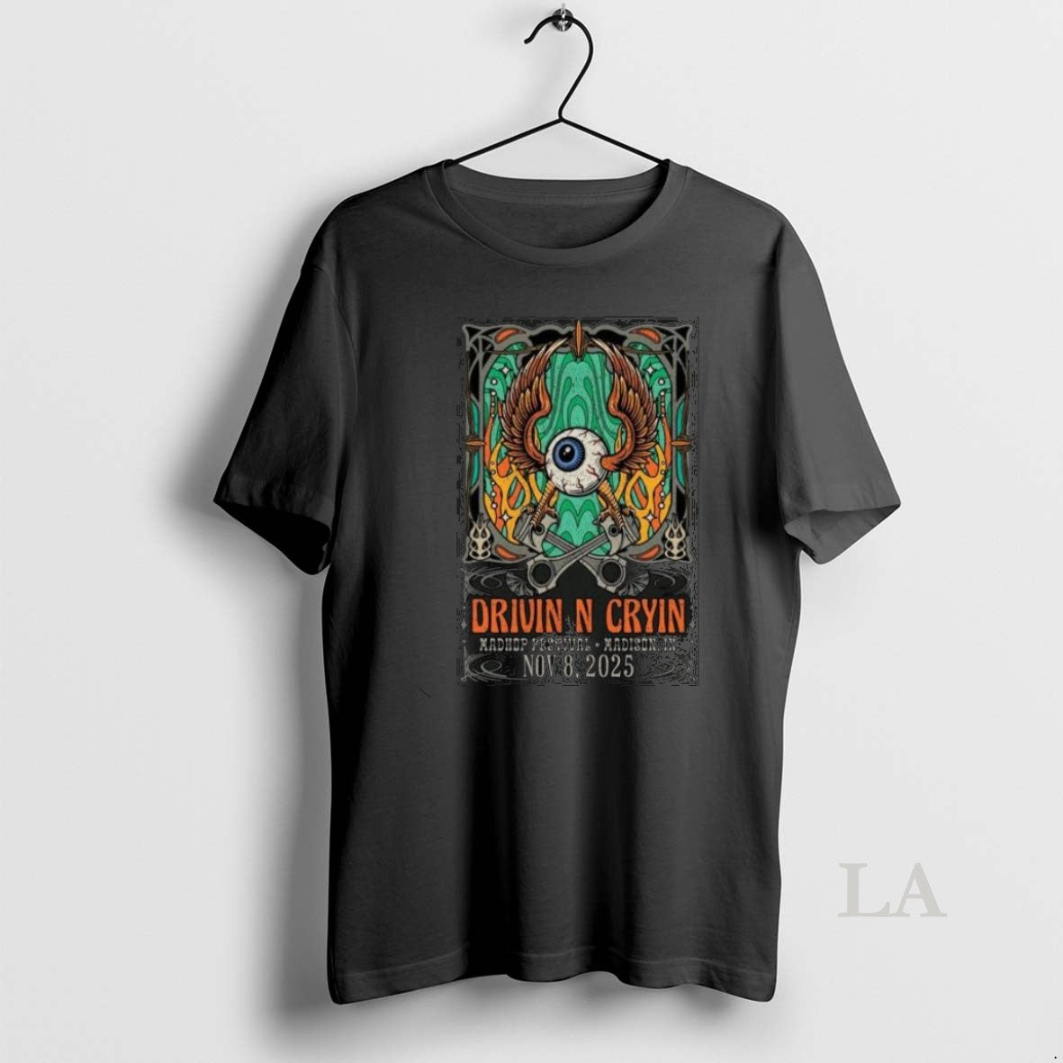 Original Drivin N Cryin Madison In November 8 2025 Concert T-Shirts, Hoodie, Sweatshirt | InkNestWear.com