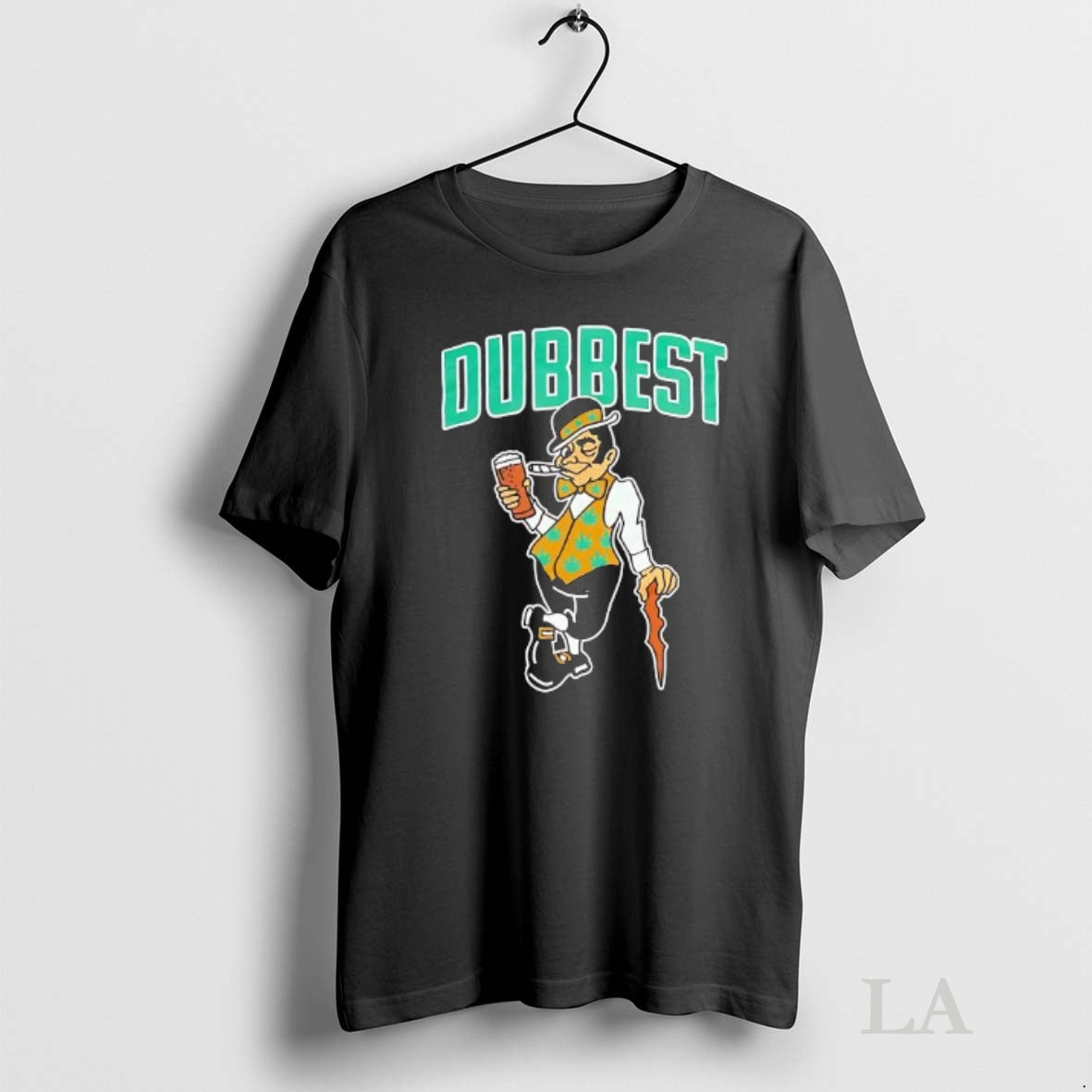 Original Dubbest Boston Celtics Mascot T-Shirts, Hoodie, Sweatshirt