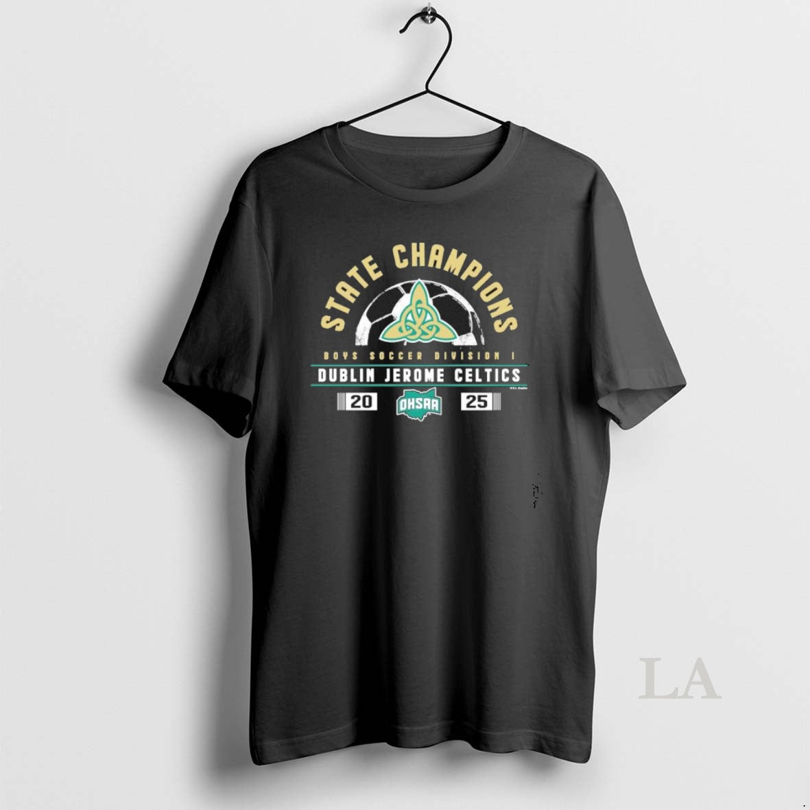 Original Dublin Jerome Celtics 2025 Ohsaa Boys Soccer D1 State Champions T-Shirts, Hoodie, Sweatshirt | InkNestWear.com